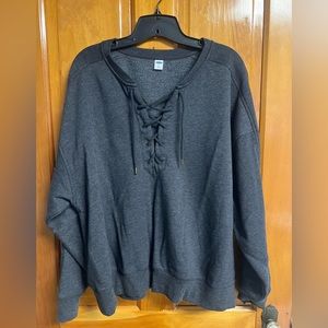 Old Navy woman’s size xl sweatshirt